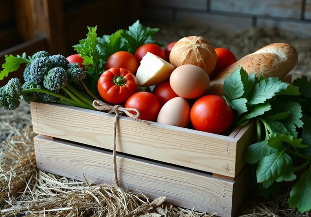 Example of customizable farm box