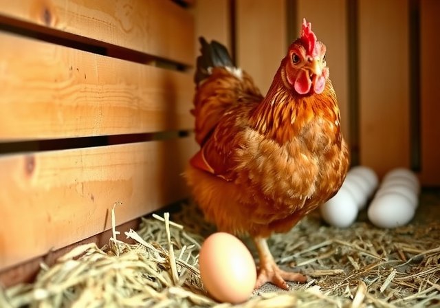 Henrietta the hen for adoption