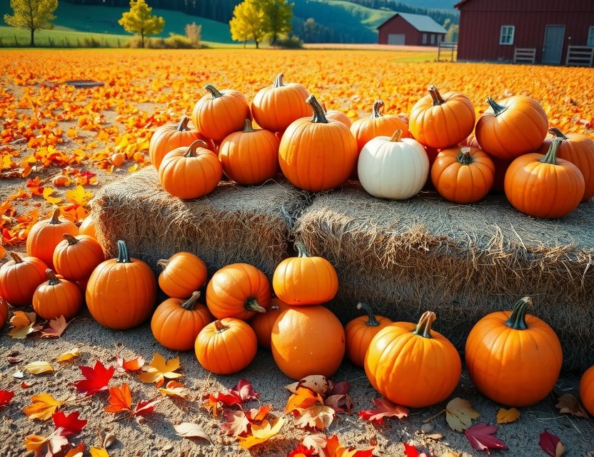 Seasonal pumpkins