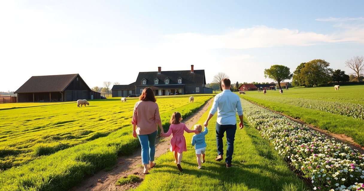 Visit us for rural tourism Netherlands at Play Lape Farm